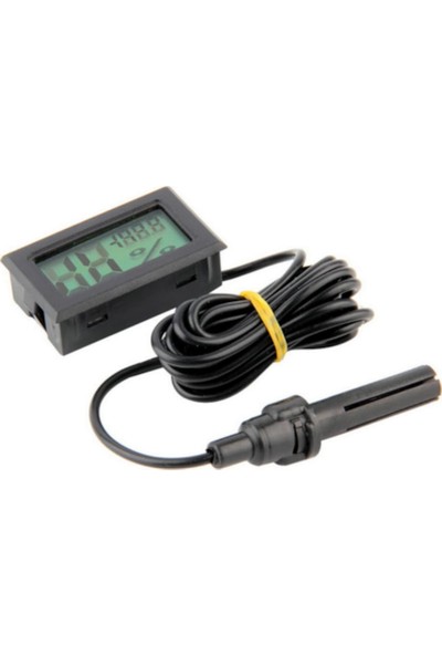 Komponentci Problu Termometre Sıcaklık Ölçer ve Nem Ölçer Higrometre THR-151