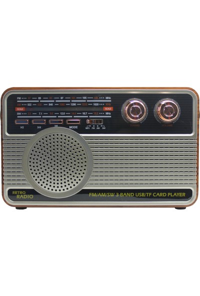 Kemai MD-506BT Antika Radio
