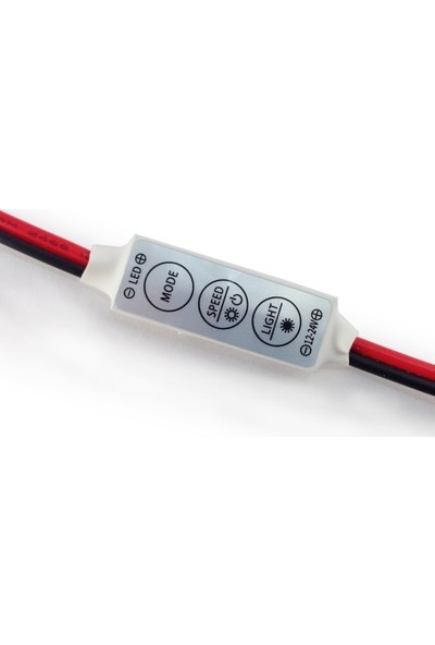 Komponentci Şerit LED Dimmer Kontrol LED Kontrol Devresi 12/24V