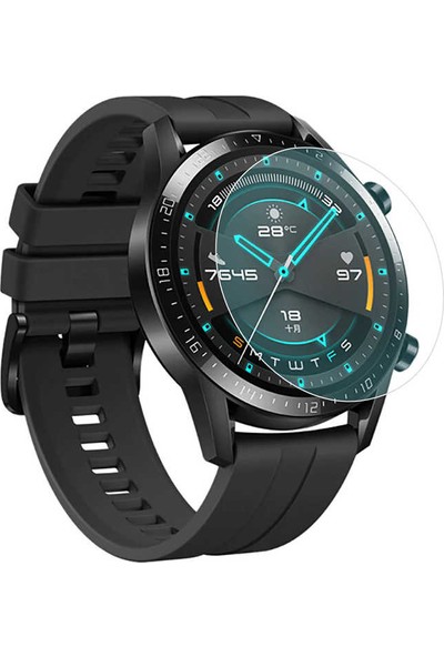 Uks Huawei Watch Gt 2 46 mm Nano Glass Ekran Koruyucu