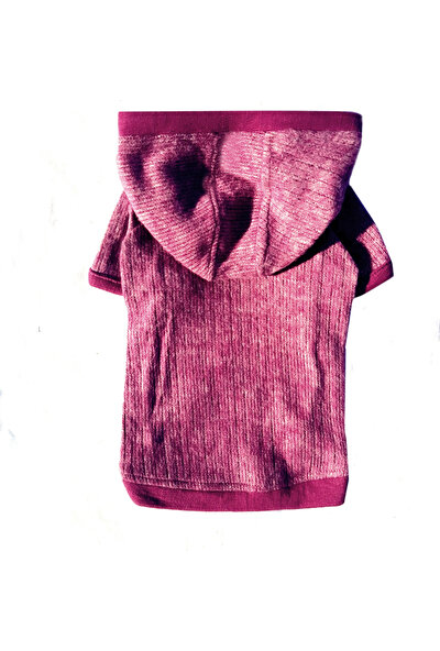 Chili Purple Kapşonlu Sweatshirt S