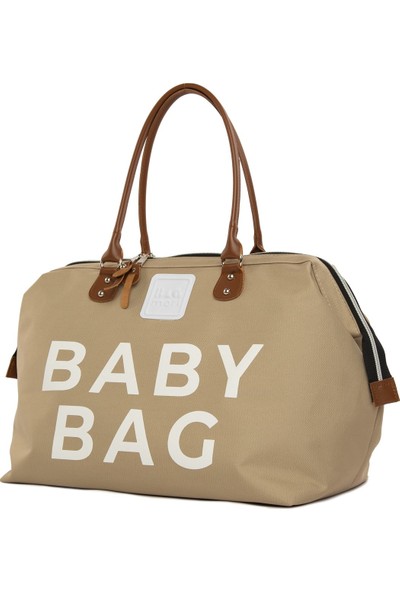 Bagmori Vizon Baby Bag Baskılı Bebek Bakım Çantası