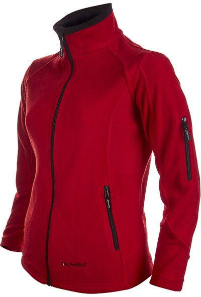 Wubec Outdoor Kadın Polar Ceket (Kırmızı)