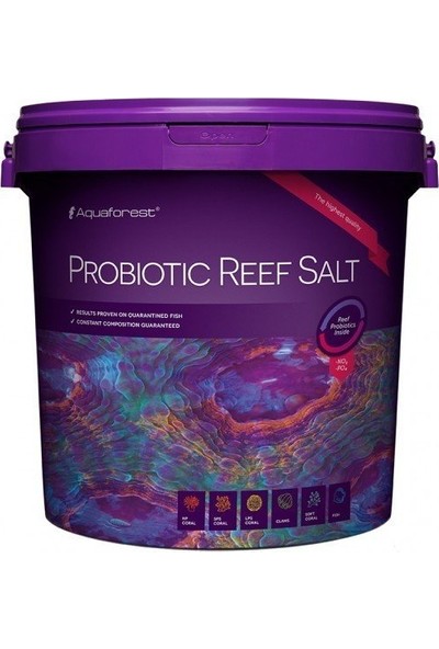 Aquaforest Probiotic Reef Salt 5Kg