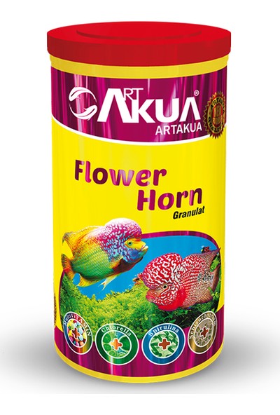 Artakua Flower Horn 1000Ml 400Gr