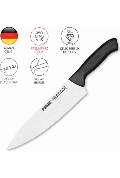 Pirge Ecco Şef Bıçağı 21 cm