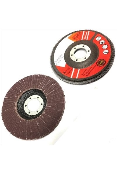 Test Flap Disk Zımpara 100 Kum 115 mm