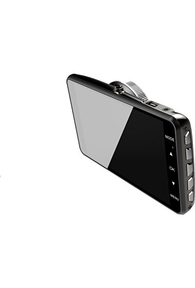 Joyecar 4" Full HD IPS Touch Ekran Dual Lens Araç Kamerası