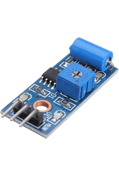 Komponentci Arduino SW-420 Nc Tipi Titreşim Sensör Modülü
