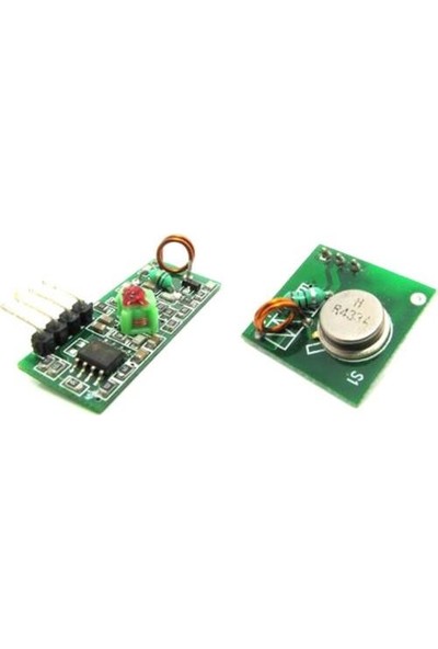 Komponentci 433 Mhz Rf Kablosuz Alıcı Verici - Transmitter Receiver Arduino