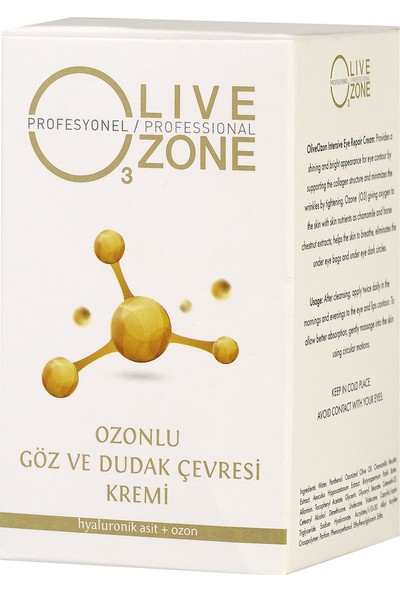 Olive Ozone Ozonlu Göz Ve Dudak Çevresi Kremi