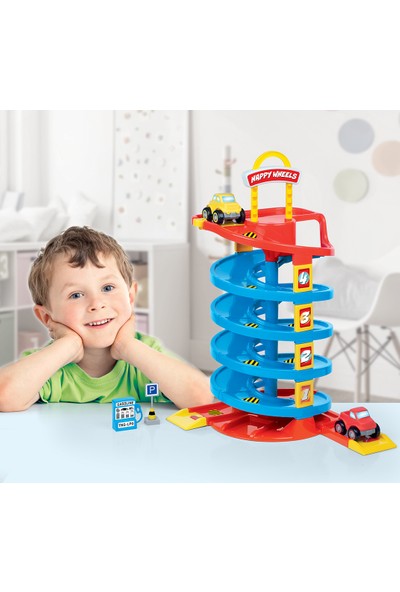 Dolu Spiral Yol Set