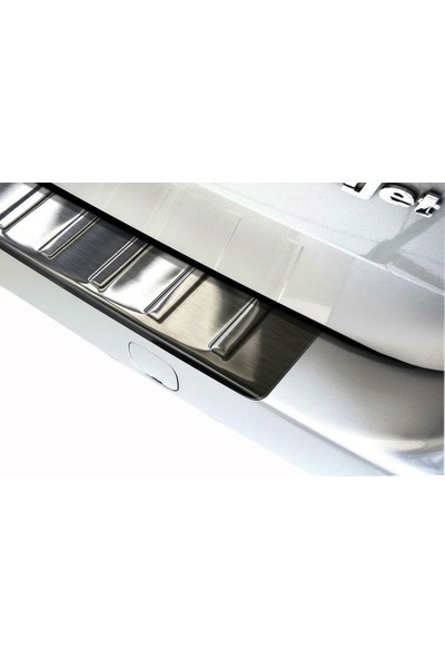 Arabamsekil Peugeot Bipper Krom Arka Tampon Eşiği 2009-