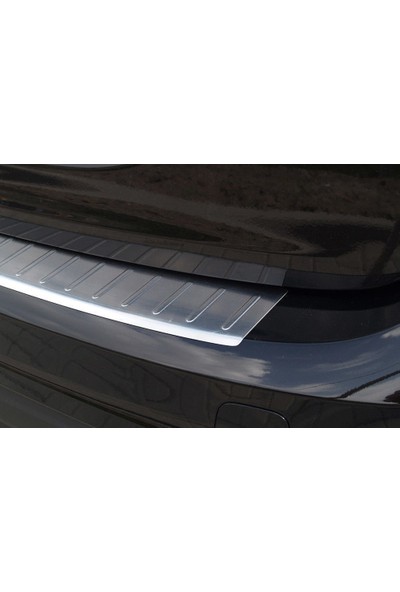 Arabamsekil Volvo V60 Krom Arka Tampon Eşiği 2010-