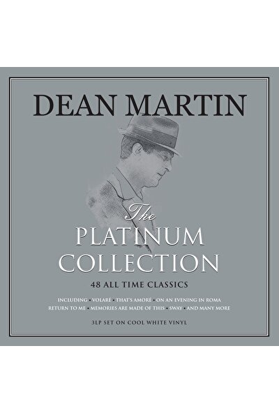 Dean Martın - Platinum Collection (3 Beyaz Lp)