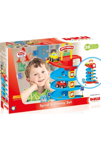 Dolu Spiral Yol Set