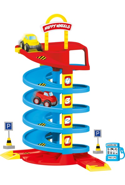 Dolu Spiral Yol Set
