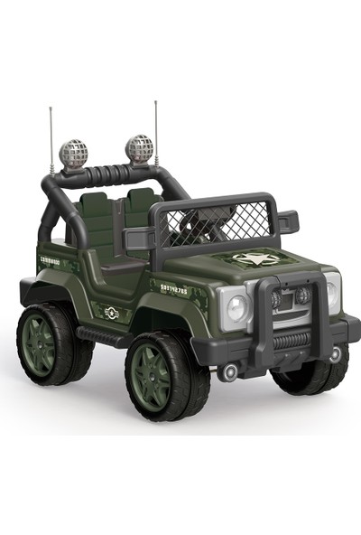 Dolu Commando 12 Volt Akülü Araba Jeep
