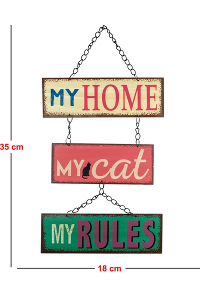 Carma Concept Home Cat Rules
