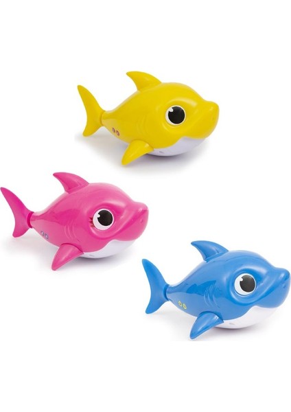 Baby Shark Yüzen ve Sesli Figür