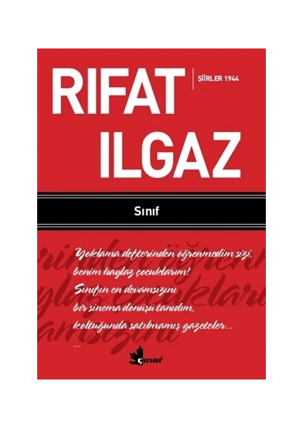 Sınıf - Rıfat Ilgaz