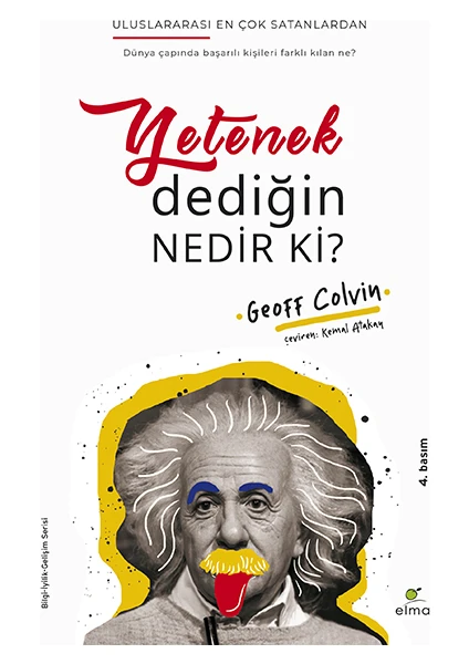 Yetenek Dediğin Nedir ki? - Geoff Colvin