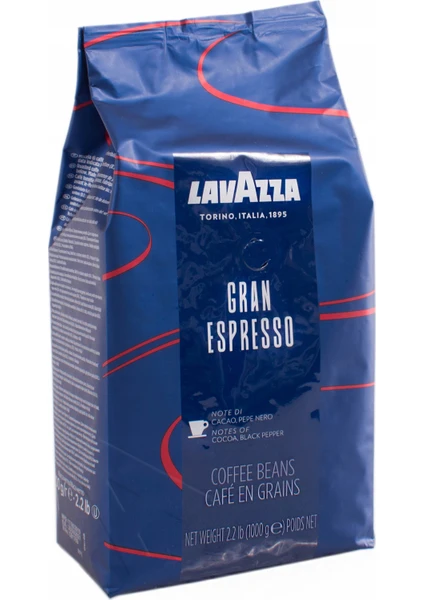 Gran Espresso Çekirdek Kahve 1 kg