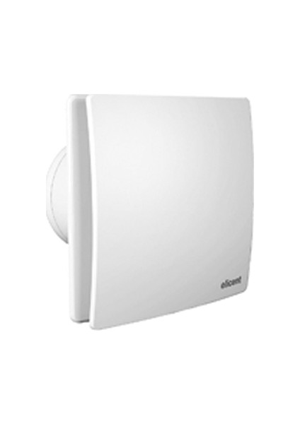 Elegance Zaman Ayarlı Duvar Tavan Tipi Aksiyal Fan 150 mm