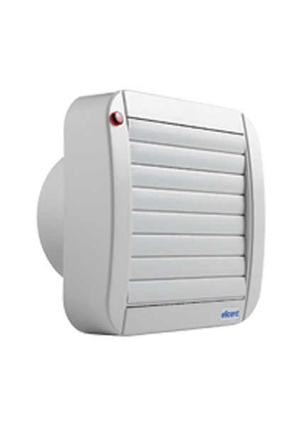 Eco DuvarTavan Tipi Fan Otomatik Panjurlu 100 mm