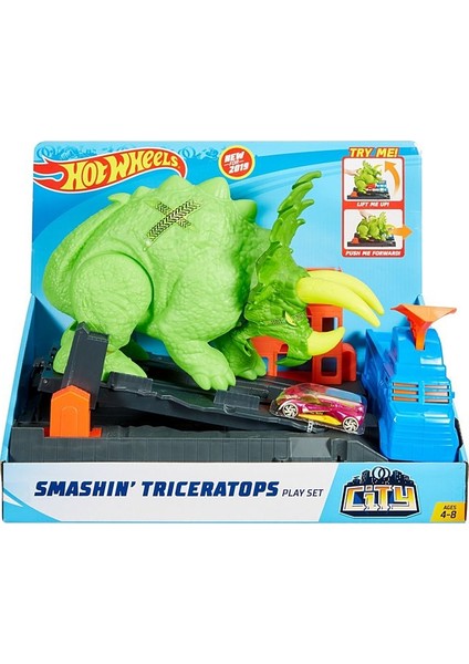 Triceratops Saldırısı Oyun Seti GBF97 modelleri