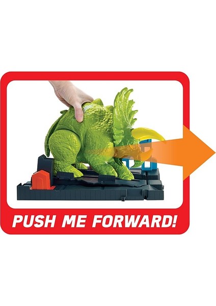 Triceratops Saldırısı Oyun Seti GBF97