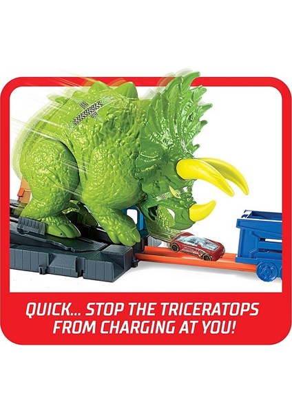 Triceratops Saldırısı Oyun Seti GBF97