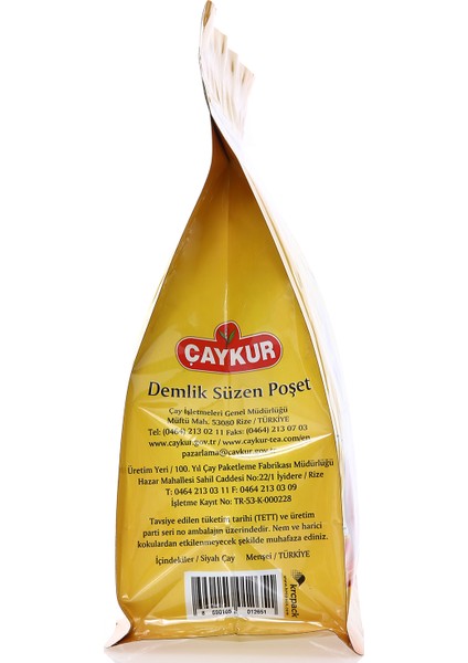 Demlik Poşet Çay 400 gr (80x5gr)