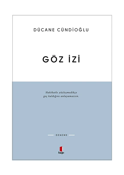 Göz İzi - Dücane Cündioğlu