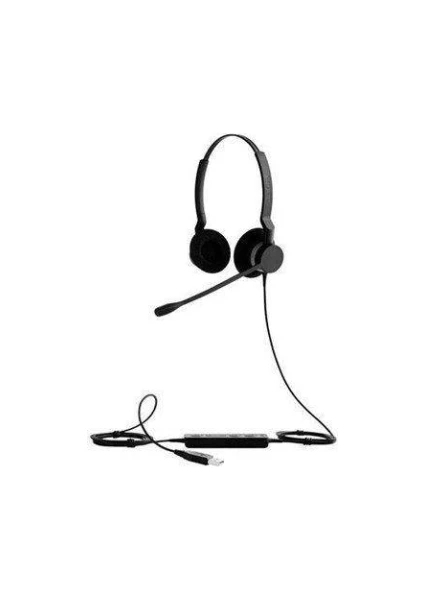 Jabra Bız 2300 Duo Usb Nc Ms