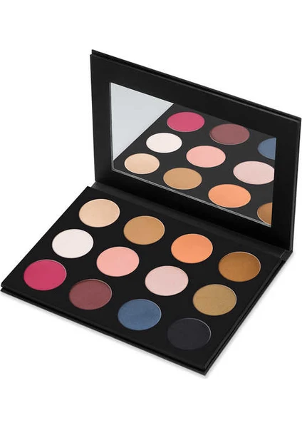 New Well Derma Cover Eyeshadow Palette 61