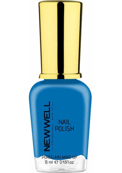 Nail Polish 22 Renk Güçlü Pigmentler ile Kolay Uygulama 13 ml