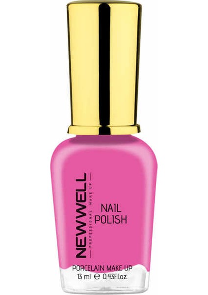 Nail Polish 17 Renk Güçlü Pigmentler ile Uzun Süre Dayanıklı 13 ml