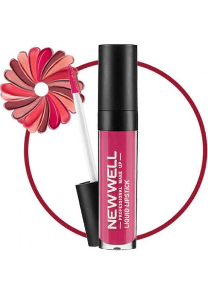 New Well Liquid Lipgloss - 217 Ruj