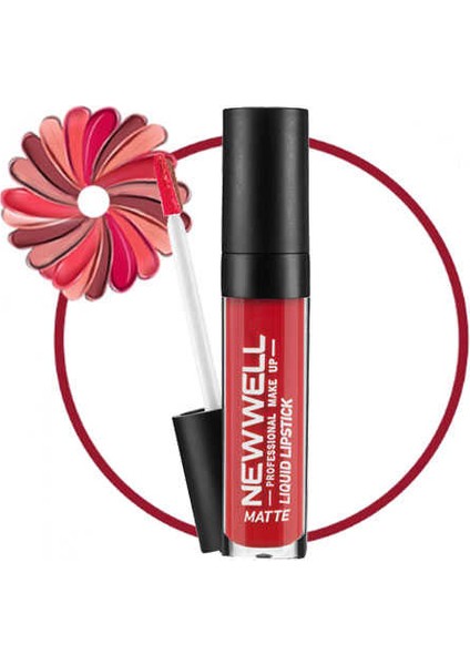 New Well Liquid Lipgloss - 216 Ruj