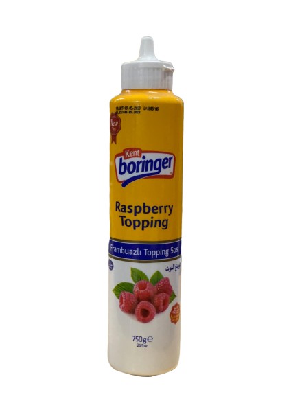 Kent Boringer Frambuazlı Topping Sos 750 gr