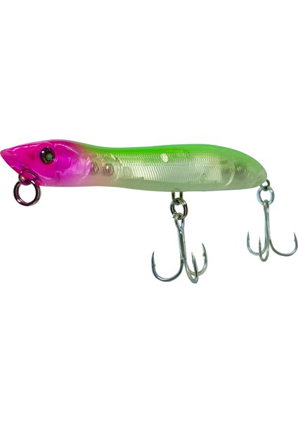 Popper Loki F 8,3 cm Su Üstü, Suni Maket Balık Yem 6 gr