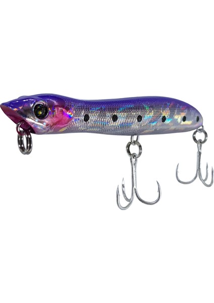 Popper Loki E 8,3 cm Su Üstü, Suni Maket Balık Yem 6 gr