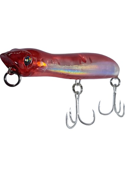 Popper Loki B 8,3 cm Su Üstü, Suni Maket Balık Yem 6 gr