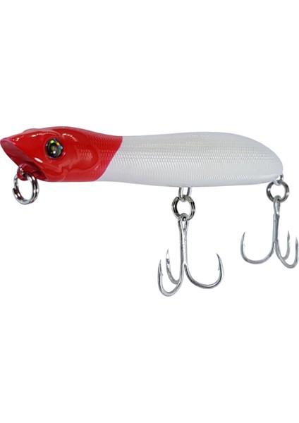Popper Loki D 8,3 cm Su Üstü, Suni Maket Balık Yem 6 gr