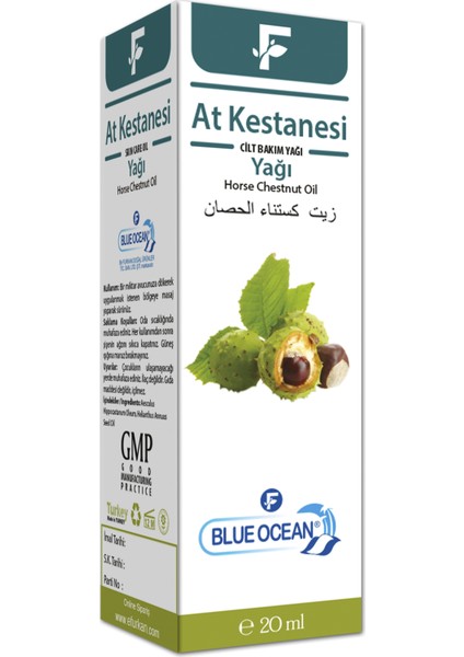 At Kestanesi Yağı 20 ml