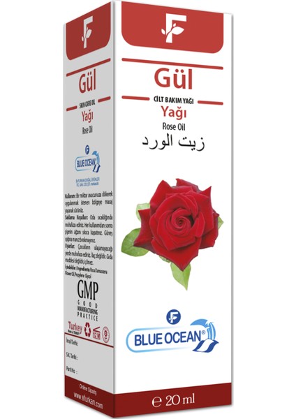 Gül Yağı 20 ml