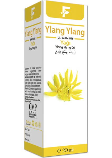 Ylang Ylang Yağı 20 ml