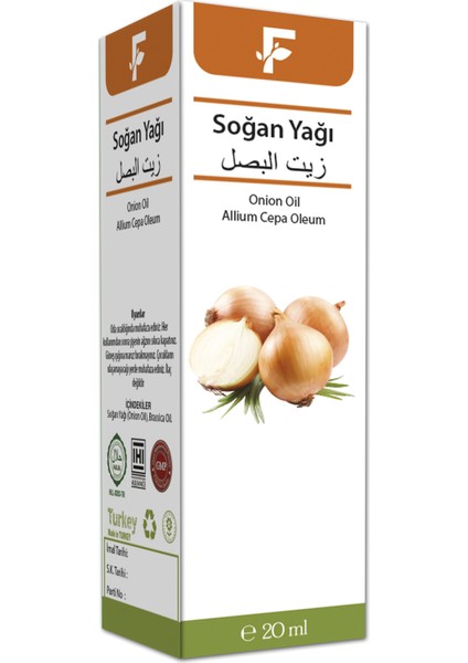 Soğan Yağı 20 ml
