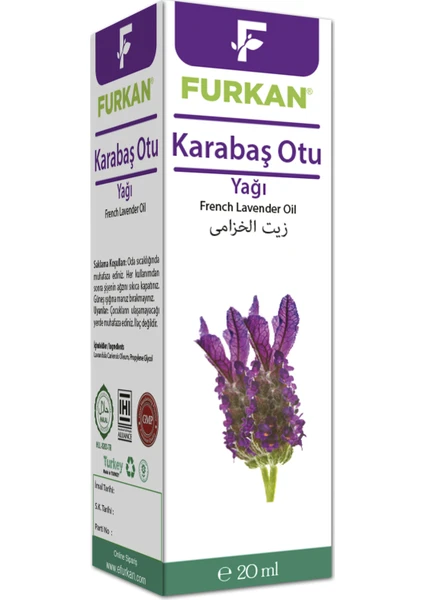 Karabaş Otu Yağı 20 ml